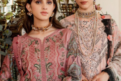 Hala Traders Rangrez Lawn Cotton Pakistani Salwar Suit Collection Design 1001 to 1006 Series (1)