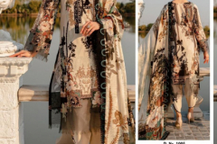 Hala Traders Rangrez Lawn Cotton Pakistani Salwar Suit Collection Design 1001 to 1006 Series (2)