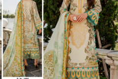 Hala Traders Rangrez Lawn Cotton Pakistani Salwar Suit Collection Design 1001 to 1006 Series (5)