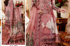 Hala Traders Rangrez Lawn Cotton Pakistani Salwar Suit Collection Design 1001 to 1006 Series (7)