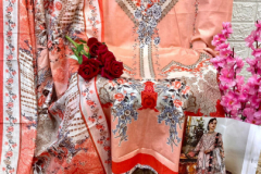 Hala Traders Rangrez Lawn Cotton Pakistani Salwar Suit Collection Design 1001 to 1006 Series (8)