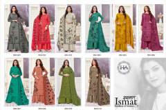 Harshit Designing Hub By Alok Suit Ismat Jam Cotton Collection Design 894-001 to 894-010 Series (4)