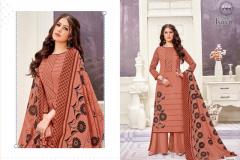 Harshit Designing Hub By Alok Suit Ismat Jam Cotton Collection Design 894-001 to 894-010 Series (5)