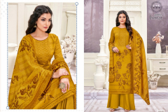 Harshit Designing Hub By Alok Suit Ismat Jam Cotton Collection Design 894-001 to 894-010 Series (8)