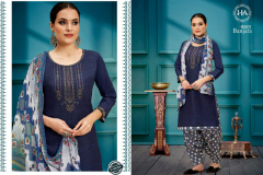 Harshit Fashion By Alok Suit Banjara Pure Cotton Patiyala Salwar Suits Collection Design 1050-001 to 1050-008 Series (2)