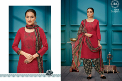 Harshit Fashion By Alok Suit Banjara Pure Cotton Patiyala Salwar Suits Collection Design 1050-001 to 1050-008 Series (3)
