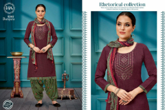 Harshit Fashion By Alok Suit Banjara Pure Cotton Patiyala Salwar Suits Collection Design 1050-001 to 1050-008 Series (5)