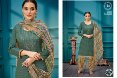 Harshit Fashion By Alok Suit Banjara Pure Cotton Patiyala Salwar Suits Collection Design 1050-001 to 1050-008 Series (6)