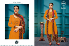 Harshit Fashion By Alok Suit Banjara Pure Cotton Patiyala Salwar Suits Collection Design 1050-001 to 1050-008 Series (7)