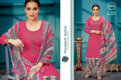 Harshit Fashion By Alok Suit Banjara Pure Cotton Patiyala Salwar Suits Collection Design 1050-001 to 1050-008 Series (8)