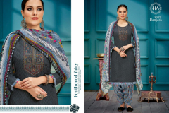 Harshit Fashion By Alok Suit Banjara Pure Cotton Patiyala Salwar Suits Collection Design 1050-001 to 1050-008 Series (9)