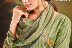 Harshit Fashion Hb By Alok Suit Bhoomi Pure Jam Digital Print Salwar Suit Collection Design H-1251-001 to H-1251-008 Series (1)