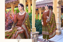 Harshit Fashion Hub By Alok Suit Ghoomer Vol 03 Jam Cotton Embroidery Suit Collection Design 1162-001 to 1162-008 Series (7)