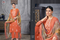 Harshit Fashion Hub By Alok Suit Summer Fiesta Pure Cambric Salwar Suit Design H-1229-001 to H-1229-008 Series (5)