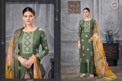 Harshit Fashion Hub By Alok Suit Summer Fiesta Pure Cambric Salwar Suit Design H-1229-001 to H-1229-008 Series (6)