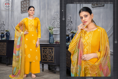 Harshit Fashion Hub By Alok Suit Summer Fiesta Pure Cambric Salwar Suit Design H-1229-001 to H-1229-008 Series (7)