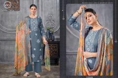 Harshit Fashion Hub By Alok Suit Summer Fiesta Pure Cambric Salwar Suit Design H-1229-001 to H-1229-008 Series (8)