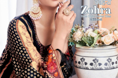 Harshit Fashion Hub By Alok Suit Zohra Edition 2 Pure Cambric Pakistani Suits Collection Design 1297-001 to 1297-008 Series- (1)