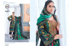 Harshit Fashion Hub By Alok Suit Zohra Edition 2 Pure Cambric Pakistani Suits Collection Design 1297-001 to 1297-008 Series- (2)