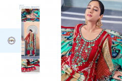 Harshit Fashion Hub By Alok Suit Zohra Edition 2 Pure Cambric Pakistani Suits Collection Design 1297-001 to 1297-008 Series- (6)