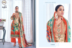 Harshit Fashion Hub By Alok Suit Zohra Edition 2 Pure Cambric Pakistani Suits Collection Design 1297-001 to 1297-008 Series- (8)