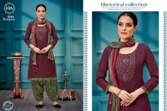 Harshit Fashion Hub By Alok Suits Banjara Pure Soft Cotton Salwar Suits Collection Design 1050-001 to 1050-008 Series (2)