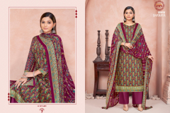 Harshit Fashion Hub By Alok Suits Shanaya Pure Jam Printed Salwar Suits Collection Design 1211-001 to 1211-008 Series (10)