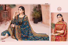 Harshit Fashion Hub By Alok Suits Shanaya Pure Jam Printed Salwar Suits Collection Design 1211-001 to 1211-008 Series (11)