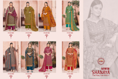 Harshit Fashion Hub By Alok Suits Shanaya Pure Jam Printed Salwar Suits Collection Design 1211-001 to 1211-008 Series (12)