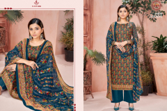 Harshit Fashion Hub By Alok Suits Shanaya Pure Jam Printed Salwar Suits Collection Design 1211-001 to 1211-008 Series (2)