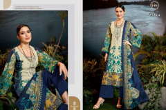 Harshit Fashion Hub by Alok Suits Zohar Pure Cambric Cotton Digital Pakistani Print Suits Collection Design 1195-001 to 1195-008 Series (5)