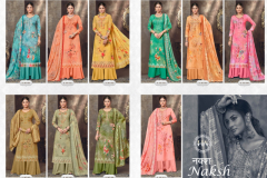 Harshit Fashion Naksh Cambric Cotton With Digital Print Salwar Suits Collection Design 967-001 to 967-010 Series (14)