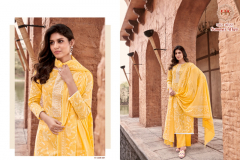 Harshit Fashion Summer Affair Pure Cambric Print Salwar Suit Collection Design H-1239-001 to H-1239-008 Series (2)