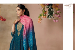 Heer By Kimora Bandhej Collection Pure Modal Silk Zari Butti Design 8421 to 8428 1