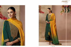 Heer By Kimora Bandhej Collection Pure Modal Silk Zari Butti Design 8421 to 8428 14