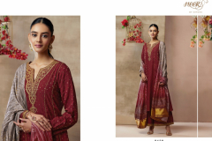 Heer By Kimora Bandhej Collection Pure Modal Silk Zari Butti Design 8421 to 8428 15