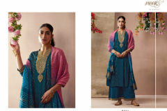 Heer By Kimora Bandhej Collection Pure Modal Silk Zari Butti Design 8421 to 8428 2