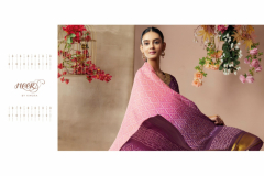 Heer By Kimora Bandhej Collection Pure Modal Silk Zari Butti Design 8421 to 8428 3