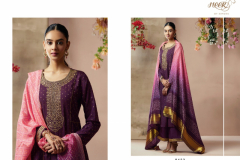 Heer By Kimora Bandhej Collection Pure Modal Silk Zari Butti Design 8421 to 8428 5