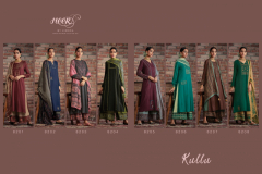 Heer By Kimora Kullu Winter Pasmina Collection Design 8201 to 8208