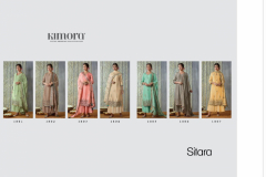 Heer By Kimora Sitara Pure Dola Silk Design 1801 to 1807