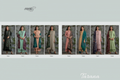Heer By Kimora Tarana Pasmina Velvet Collection Design 7801 to 7808 9