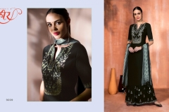 Heer Vol 41 By Kimora Fashion Muslin Silk Suits 7