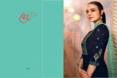 Heer Vol 41 By Kimora Fashion Muslin Silk Suits 8