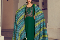 Hermitage Clothing Lehariya Viscose Slub Embroidered Suits Collection Design 1001 to 1008 Series (13)