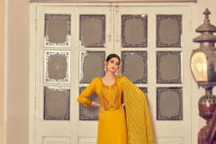 Hermitage Clothing Lehariya Viscose Slub Embroidered Suits Collection Design 1001 to 1008 Series (14)