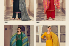 Hermitage Clothing Lehariya Viscose Slub Embroidered Suits Collection Design 1001 to 1008 Series (6)