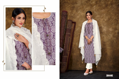Hermitage Vogue Pure Cotton Salwar Suits Collection Design 1001 to 1008 Series (3)
