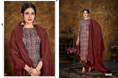 Hermitage Vogue Pure Cotton Salwar Suits Collection Design 1001 to 1008 Series (4)