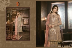 Honey Waqar Vol 3 By Sharaddha Designer Georgette Suits 12